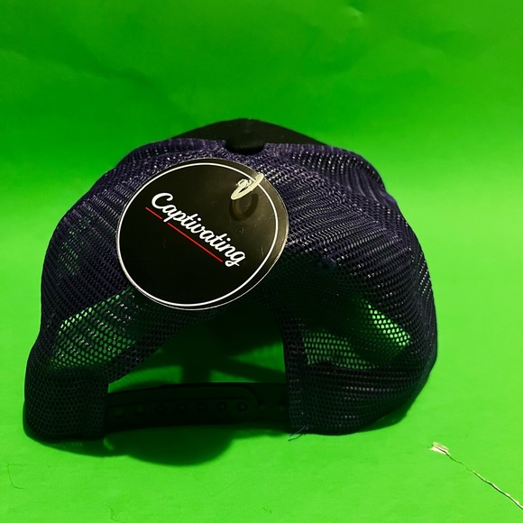 NEW University Of Northern Iowa UNI Panthers  Adjustable Mesh Cap Hat - Picture 6 of 10